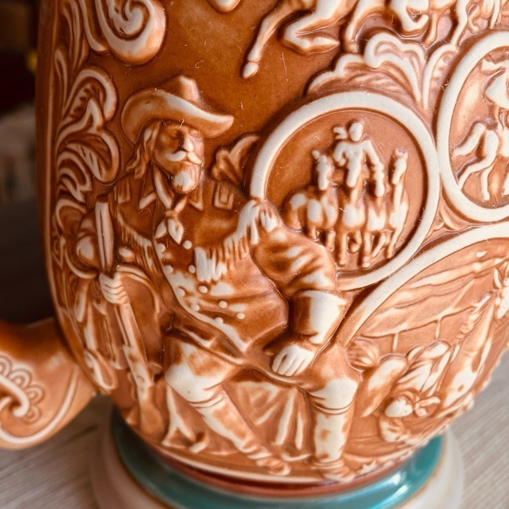 Buffalo Bill Cody Wild West Show Beer Stein. - Picture 7 of 9